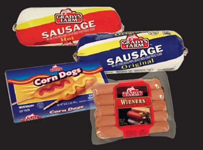 Packaged pork products — Grady's Farm