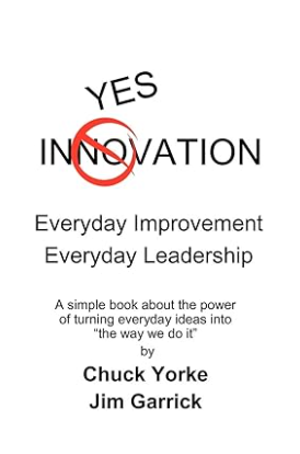 Yes Innovation book cover